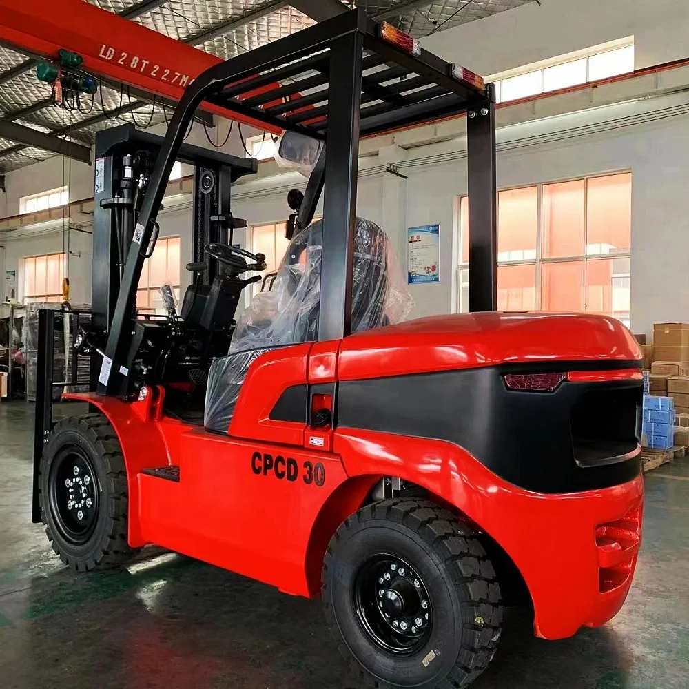 3 ton 3.5ton 4ton 5 ton IC diesel forklift lifting height 3-7m with Xinchai Quanchai or Mitsubishi Isuzu engines