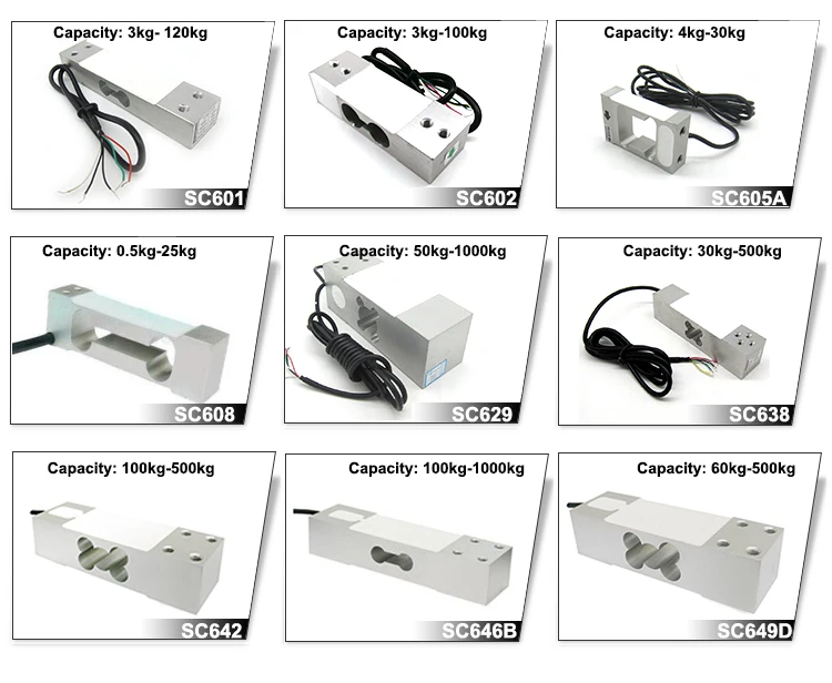 Sensorcon Brand Cheap Weighing scale load cell force sensors load cell weight scale sensor prices of load cell