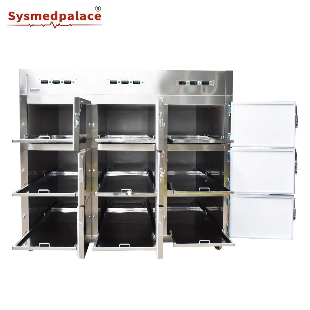Factory Prices Morgue Refrigerators With Inventory Fast Cooling Morgue Freezer