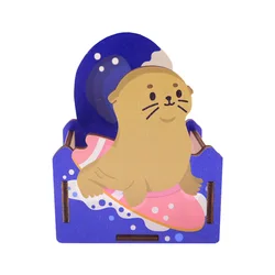 Factory Direct Custom Storage Box with Ocean Sea Lion for Souvenirs