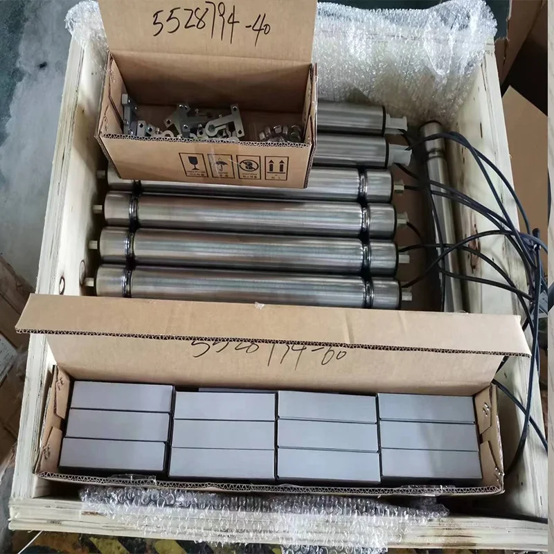 Interroll Mini Electric Roller ROLLERDRIVE EC5000 Series Circular Belt Groove Conveyor Roller