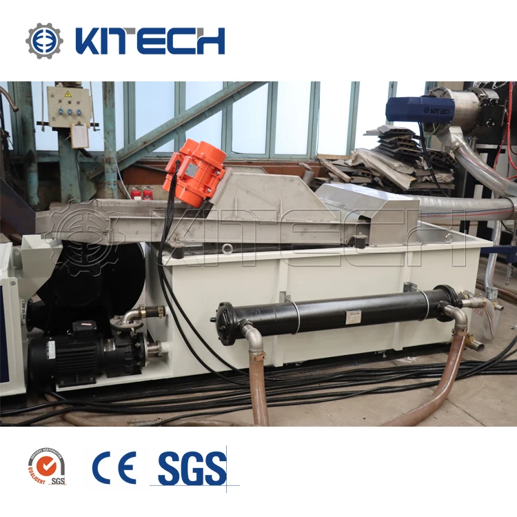 Plastic Recycling Granulating Machine for Polyethylene Pellet