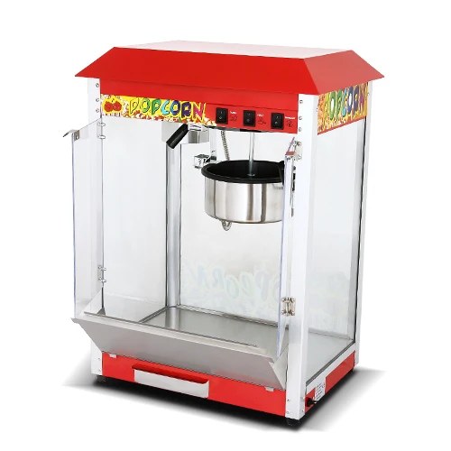 Professional New Wholesale Machines Pour Popcorn Industrial Commercial Popcorn Making Manufacturing Machine