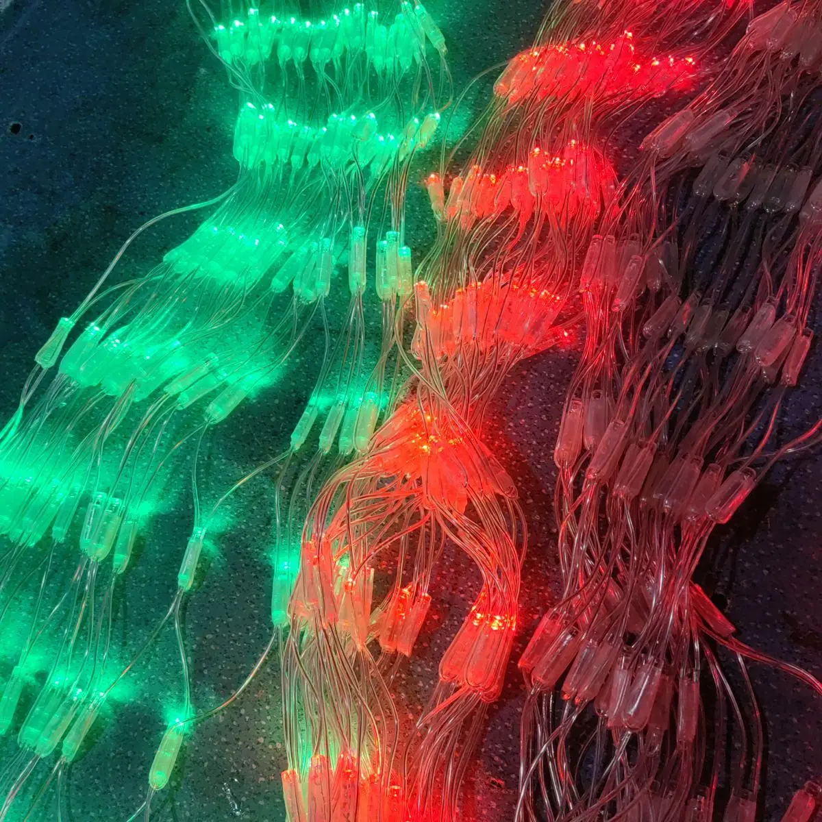 Outdoor Waterproof Connectable Mesh Fairy String Decorative Led Net Light