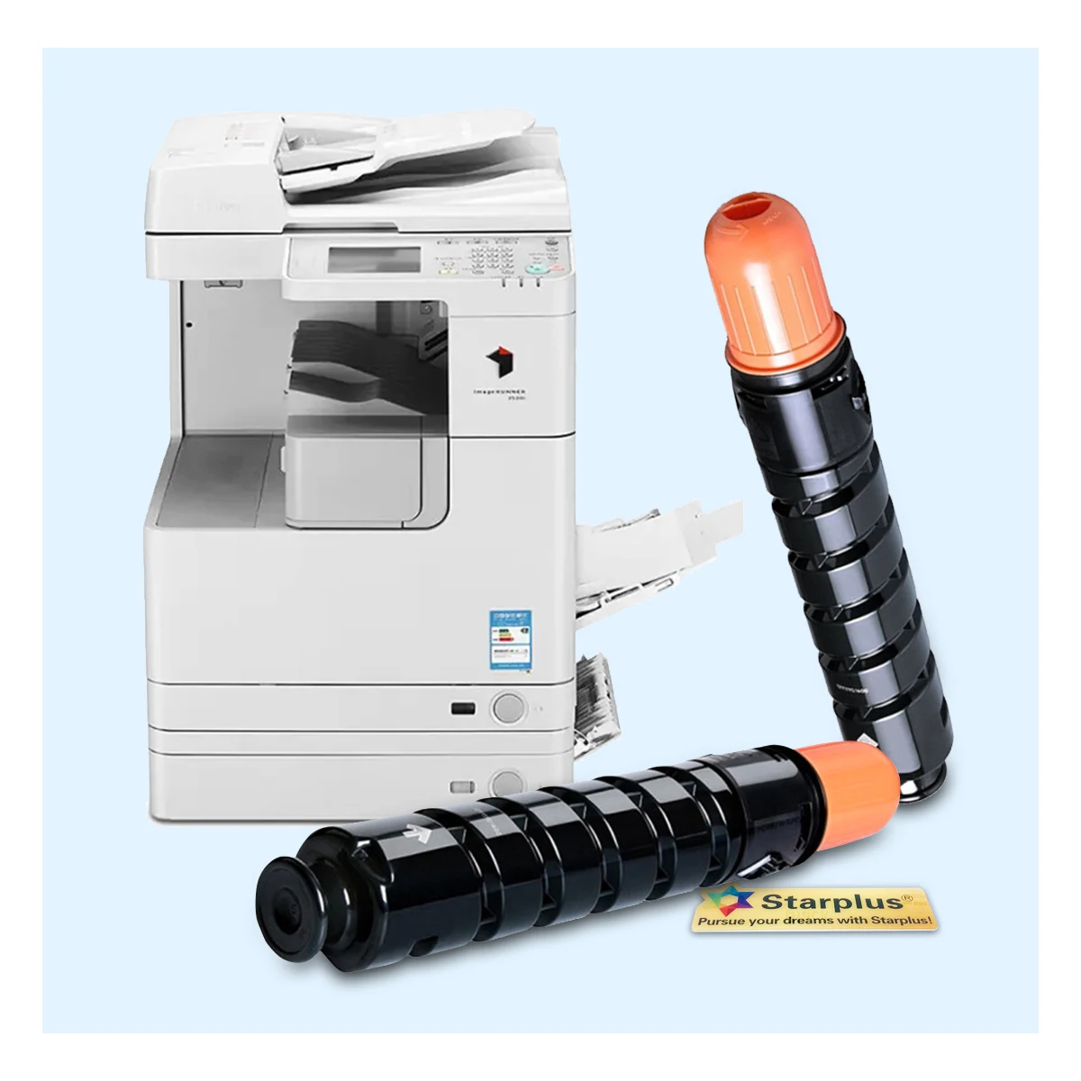 Manufacture IR2520 C-EXV33 NPG-51 GPR-35 Premium Compatible copier kit for Canon IR2520 2520i 2525 2530 2530 NPG51 copier toner