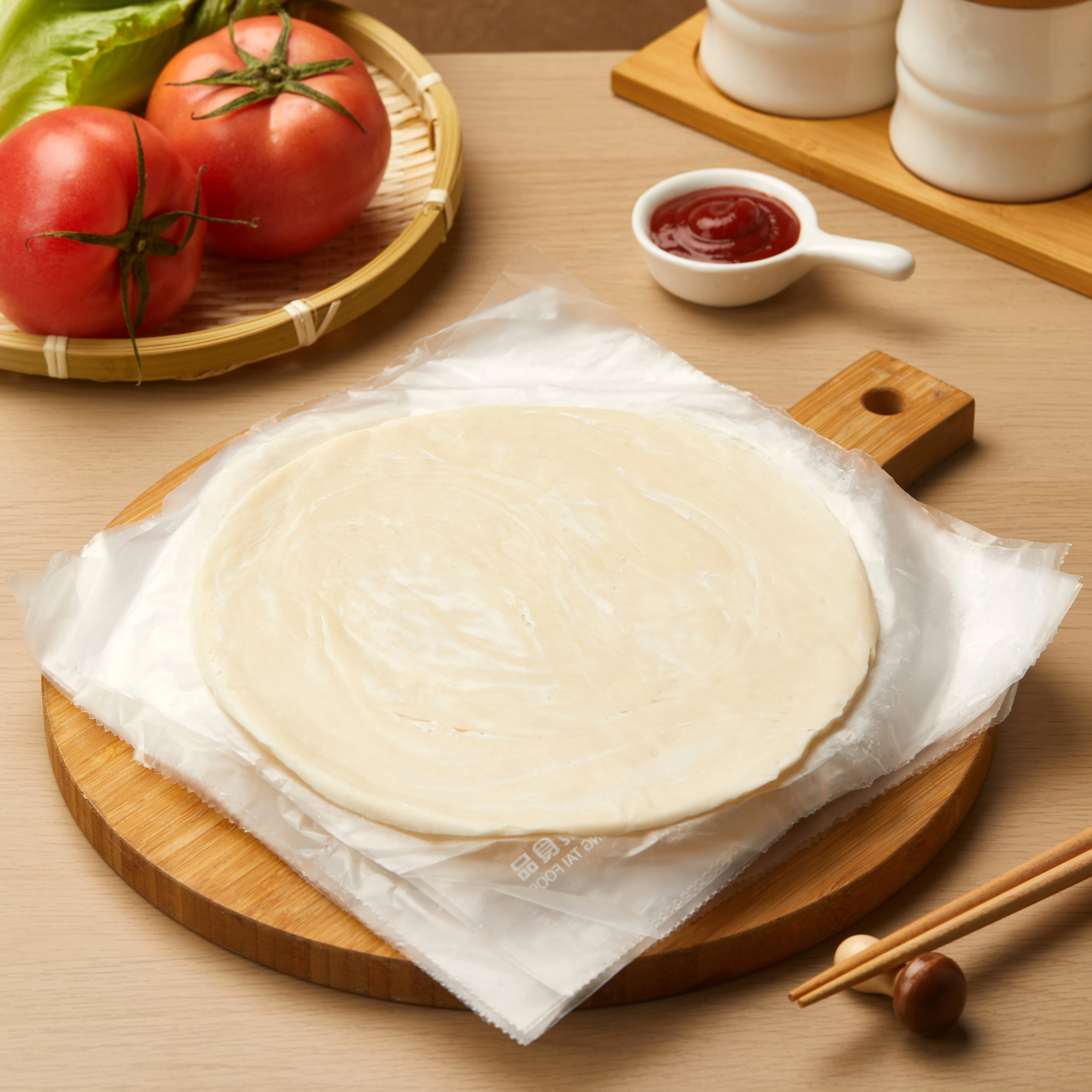 Chinese snack factory wholesale can be customized Certified Shredded Pancake Taiwan Style Hand Grasping Paratha Torn Wrap Cake