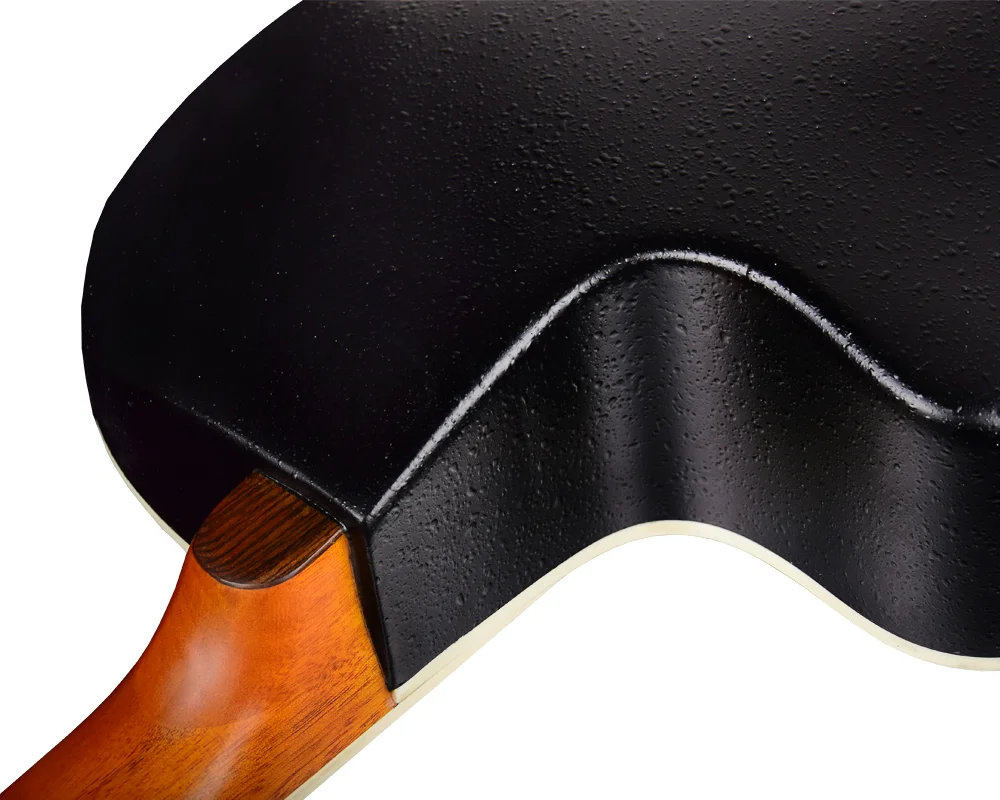 Stringed instrument wholesaler price 41inch special design Ovation Custom  Deep Contour Acoustic Electric Guitar With EQ Pickup