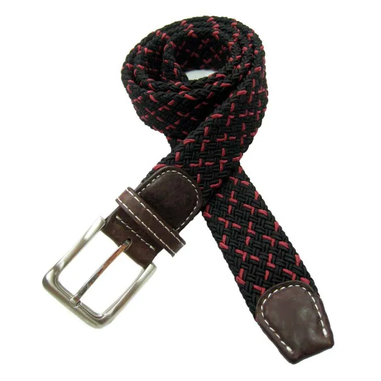 
casual new design belt leather man belt 5 point buckle 