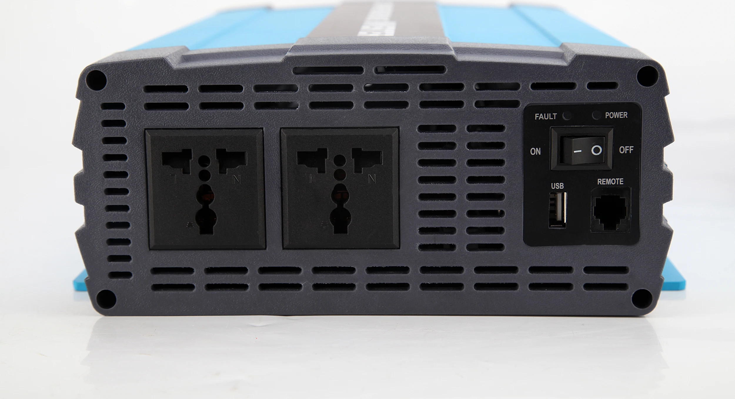 Solar Power Inverter 6000w Peak 3000w Continuous 12v Dc To 110v/220v Ac Pure Sine Wave Inverter Converter For Home Camping
