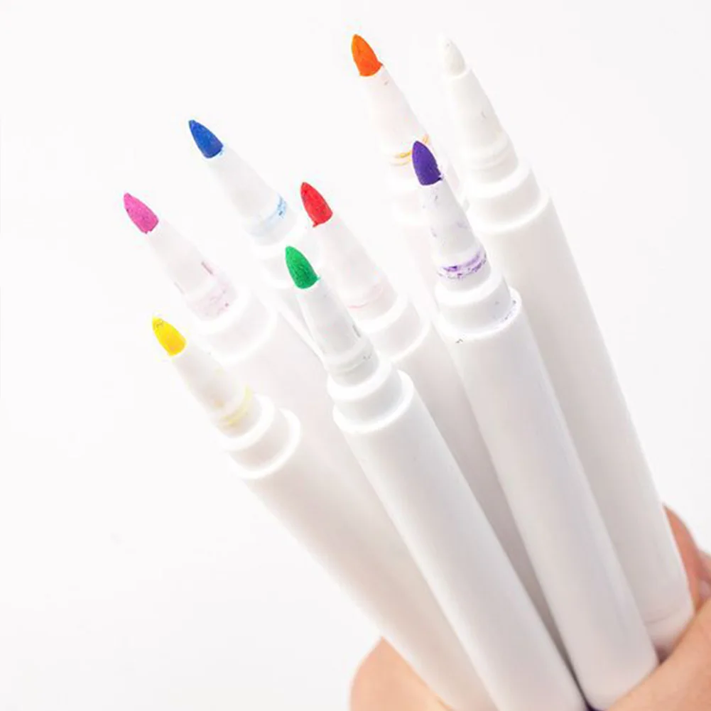 Non-toxic Wet Clean Fine, Tip Liquid Chalk Marker Pens/