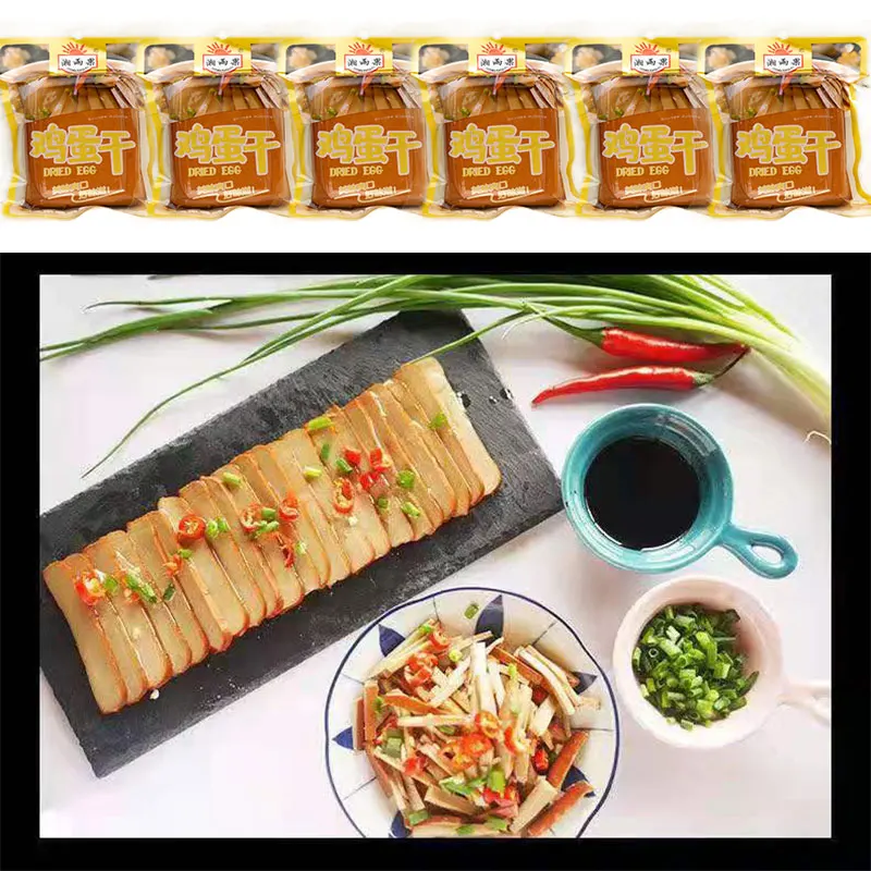 Manufacturer Direct Supply Whole Egg Products Suitable for Cooking and Eating as Snacks Silky Egg Tofu