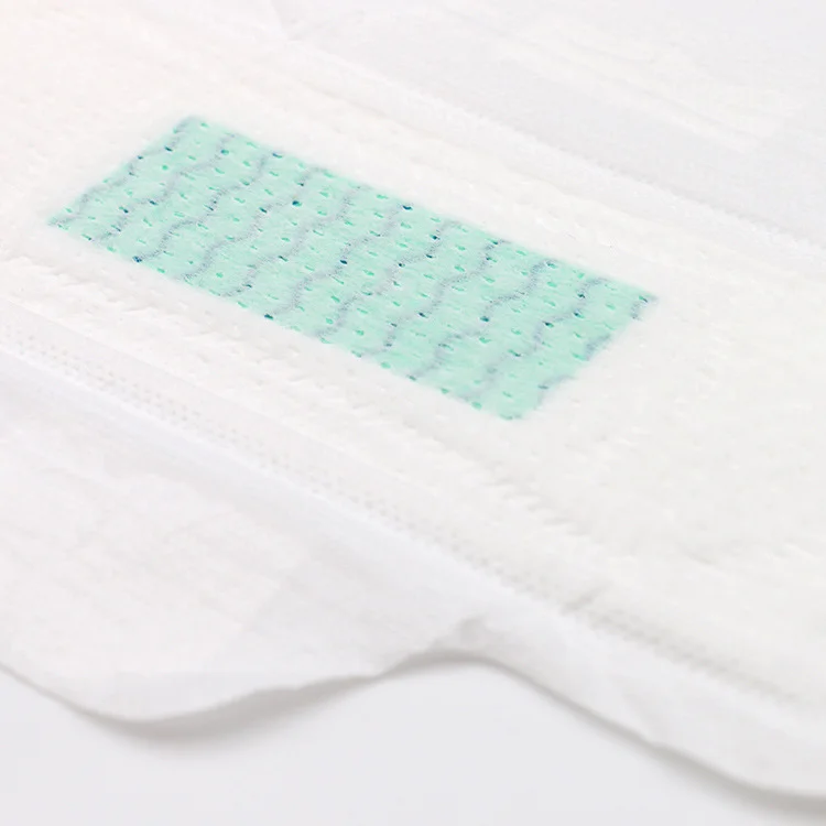 Ultra-Thin Disposable Hygienic Cotton Sanitary Napkins Women Breathable Super Absorbent Hygienic Pads Made Japan High PE
