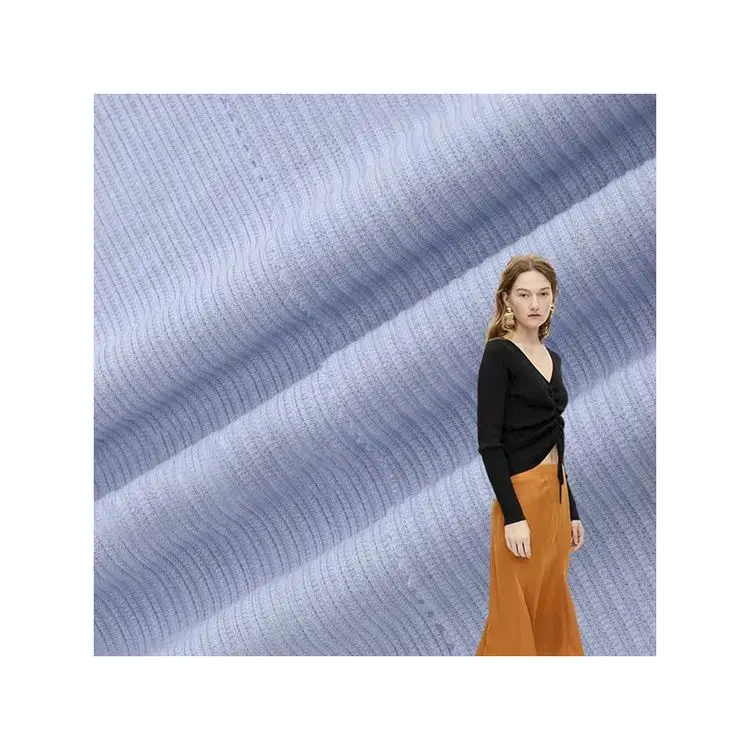 Modern Design New Arrival Skirt And Pajamas Soft Textile Dobby Spandex Fabric