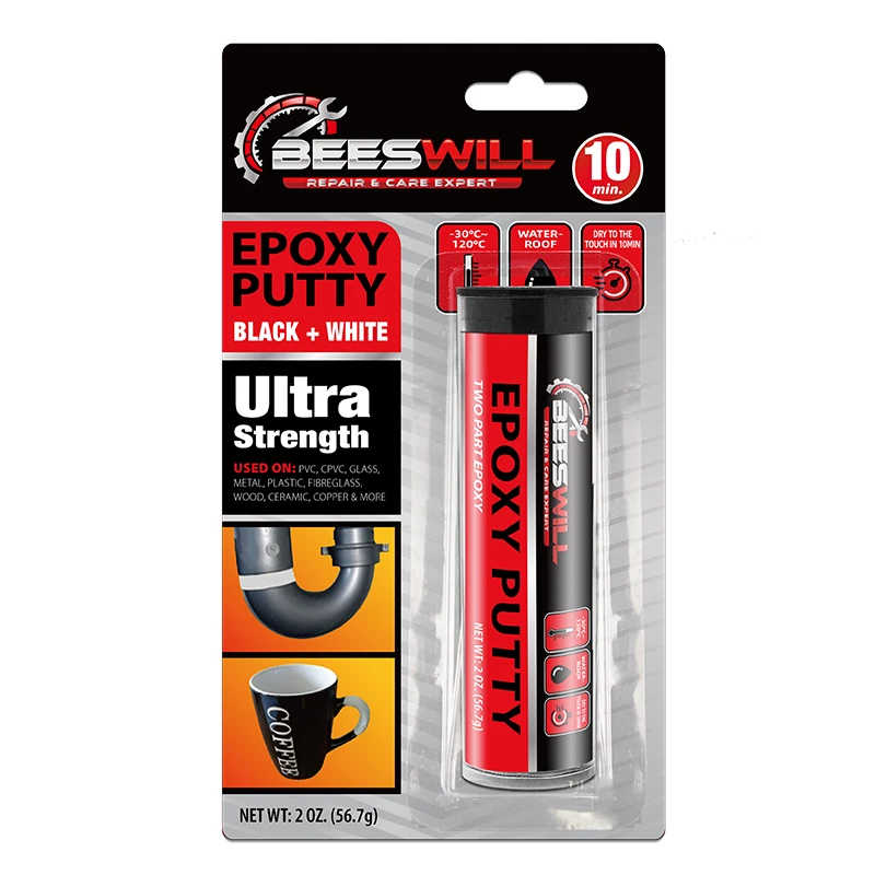 OEM Direct Factory 2 oz. Metal Epoxy Putty Stick Heat Resistant Waterproof For Car, Plumbing, Steel Metal, Plastic, Concrete