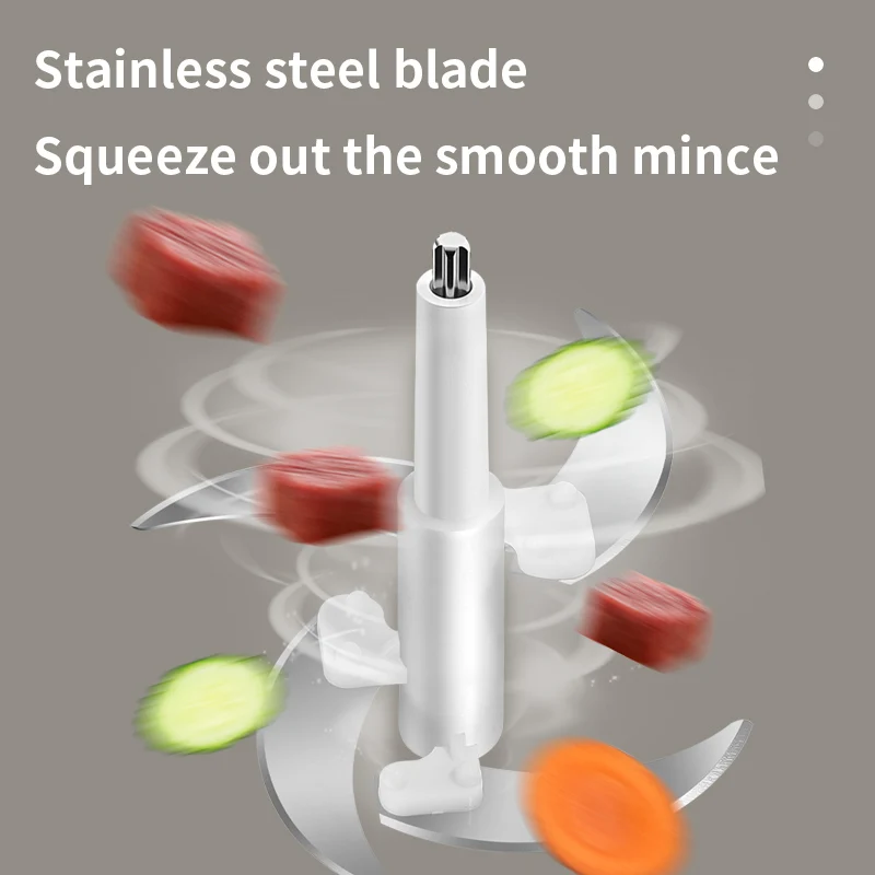 2L 3L 5L 7 in 1-food-processor smart food processor heavy duty meat grinder