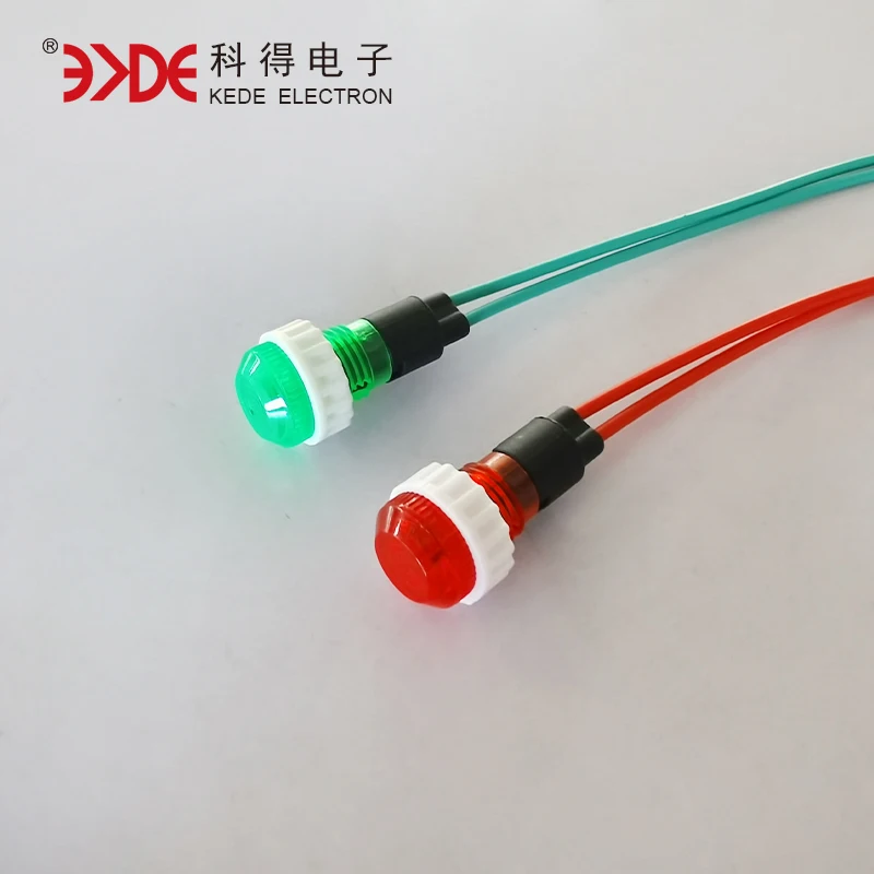 K62-1 Red and green refrigerator panel indicators  pilot lamp K62-1  230V   indicator light