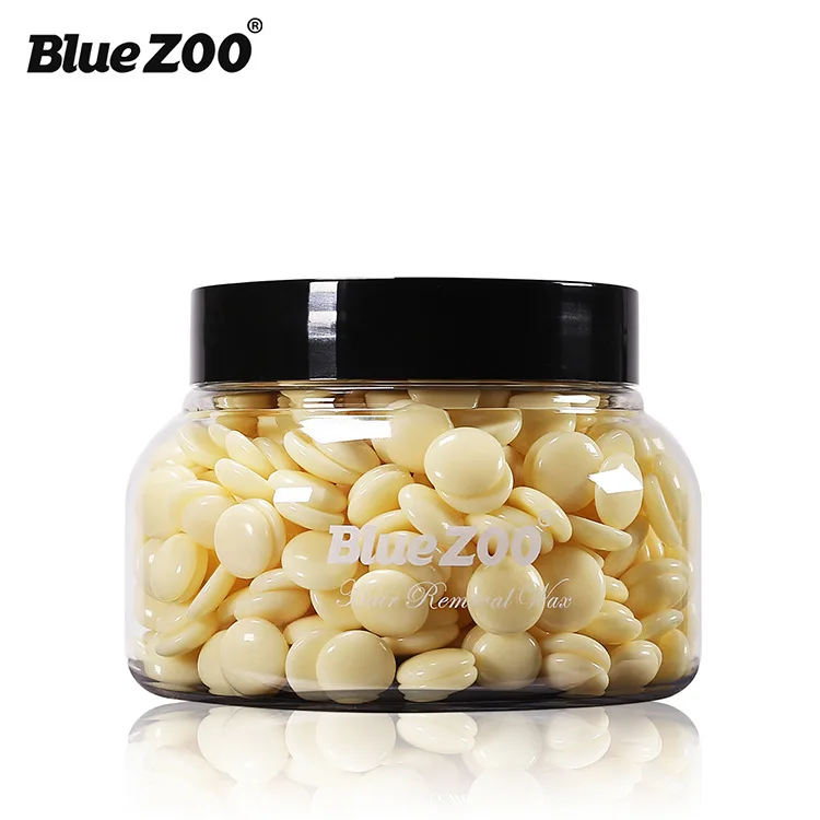 150G Non Stripunkpskullry Hot Fiironard Wax Pellet Profissional Hair Removal Cream OEM Private Hard Wax Beads for Hair Removal