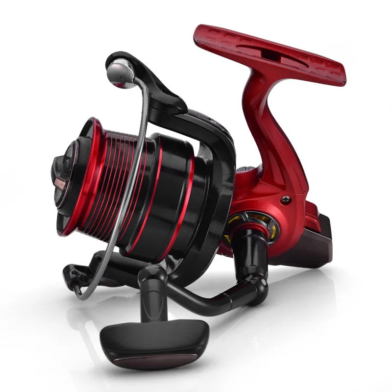 SKNA New Spinning Reel 5500/6500 Saltwater Fishing Reel Metal Spool 8KGb Drag Power Long Distant Surfcasting Trolling