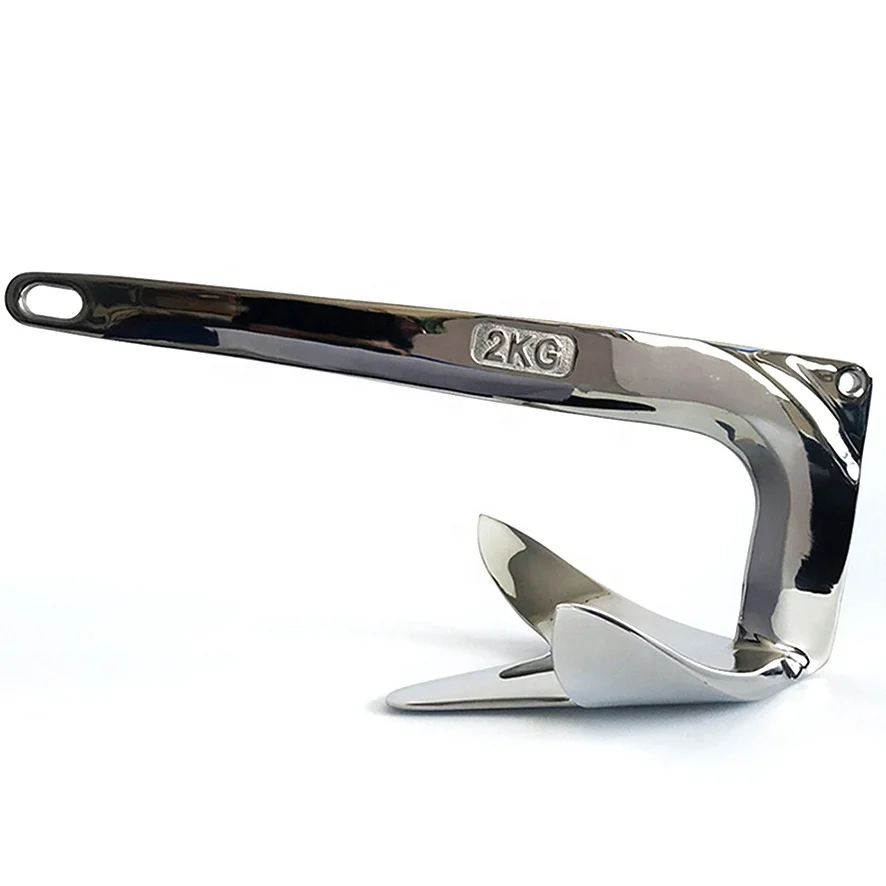 Sell 316 stainless steel boat bruce anchor for marine