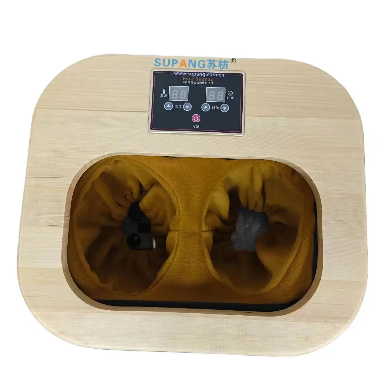 Электрическая портативная деревянная баня для ног