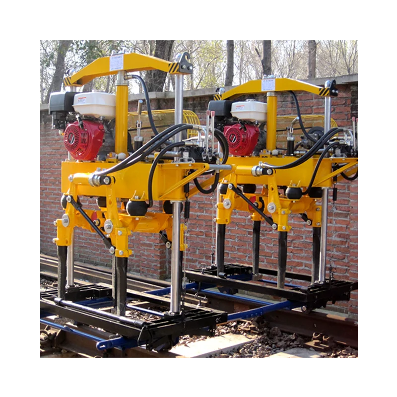 
Hot Selling Railway Track Hydraulic Rail Tamping Machine 