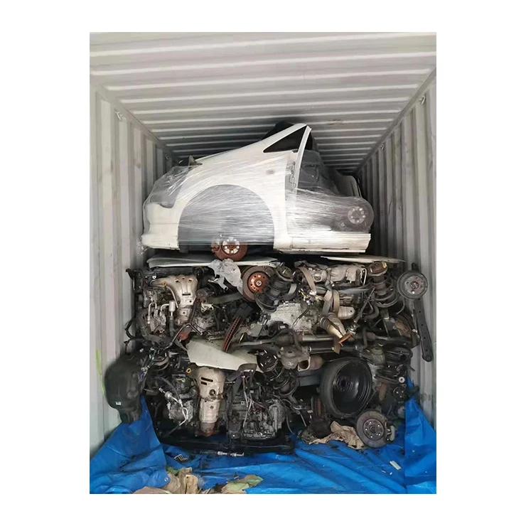 Качественный поставщик контейнерные крепления мини-шина использованный автомобильный двигатель