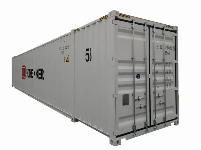 Морской контейнер объемом 53 фута