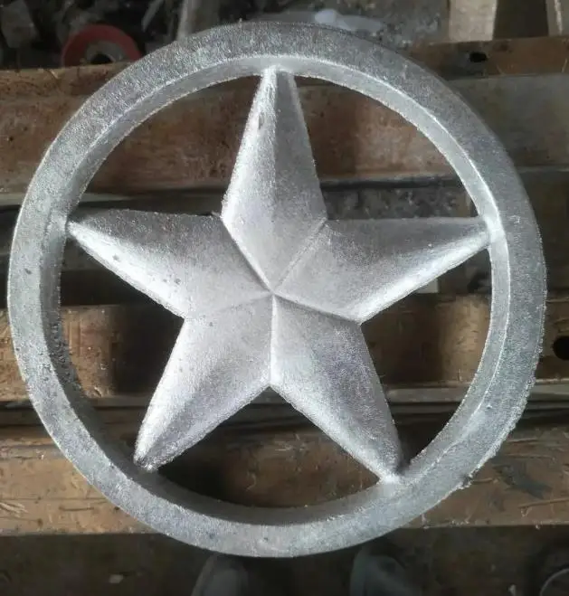 Cast Steel Leaves stars