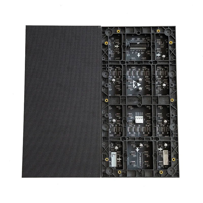 P1.25LED display full color screen seamless small spacing splicing indoor live monitoring conference room screen large screen