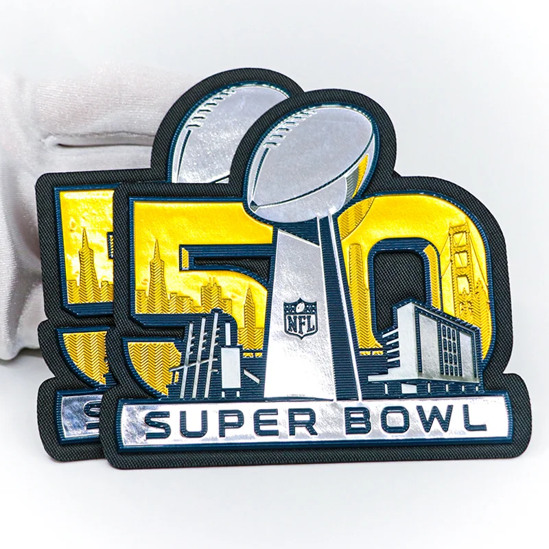 Пластиковая печать на заказ Футбольная команда майка значок логотип клуба теплопередача 3D ТПУ патч для одежды