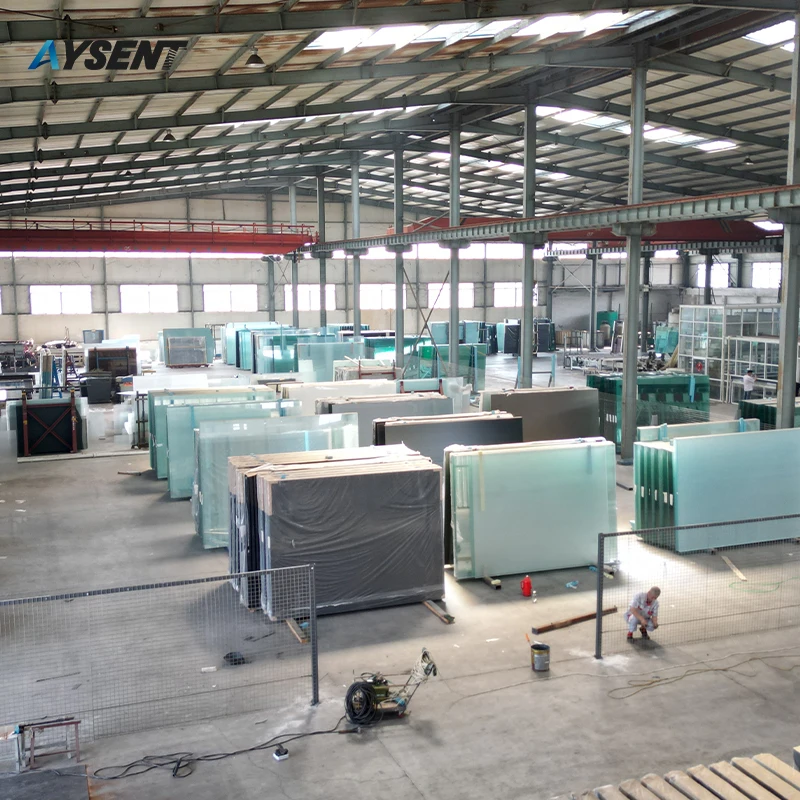 High-Transparency Low-Iron Glass Custom Low-Iron Glass for Commercial Buildings