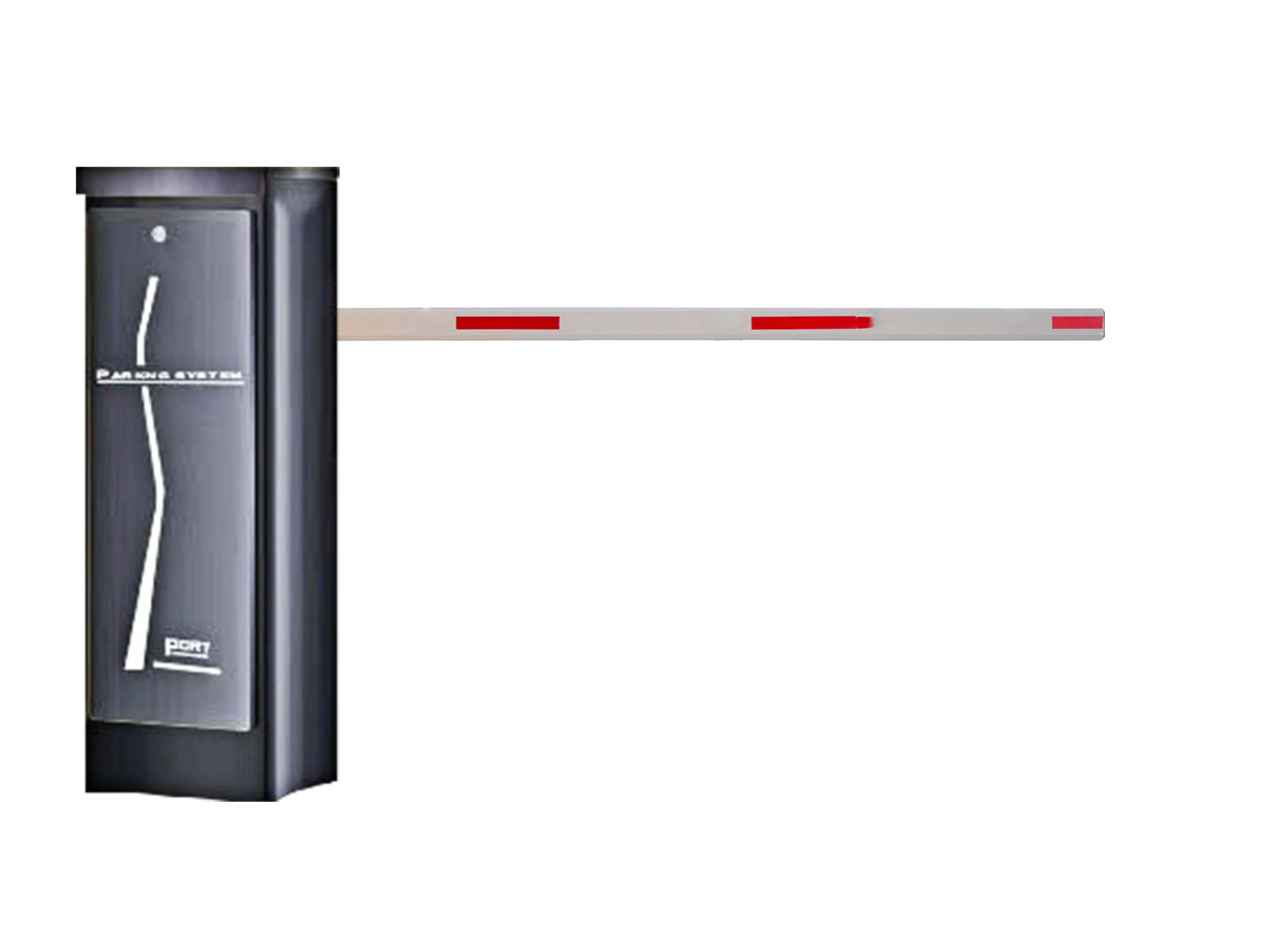 Shenzhen highway automatic parking equipment toll gate barrier with charge smart parking system boom barrier gate