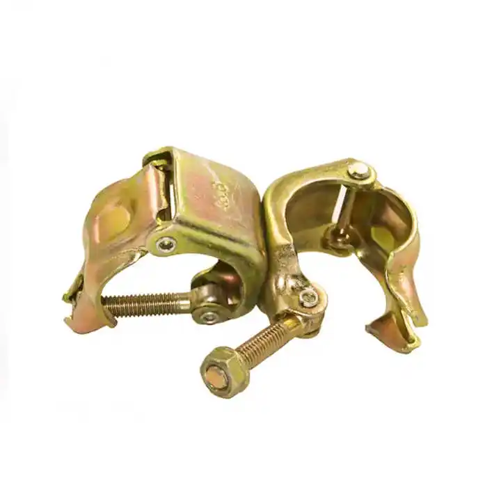 XuYang Scaffolding Pipe Clamp Pressed or Drop Forged Scaffolding Double Swivel Coupler