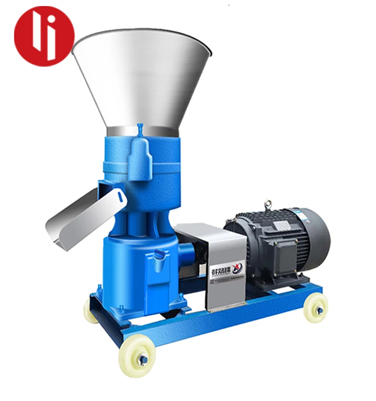 Hot Sale Farming Feed Processing Machines Small Feed Pellet Machine Animal Feed Pellet Granulator