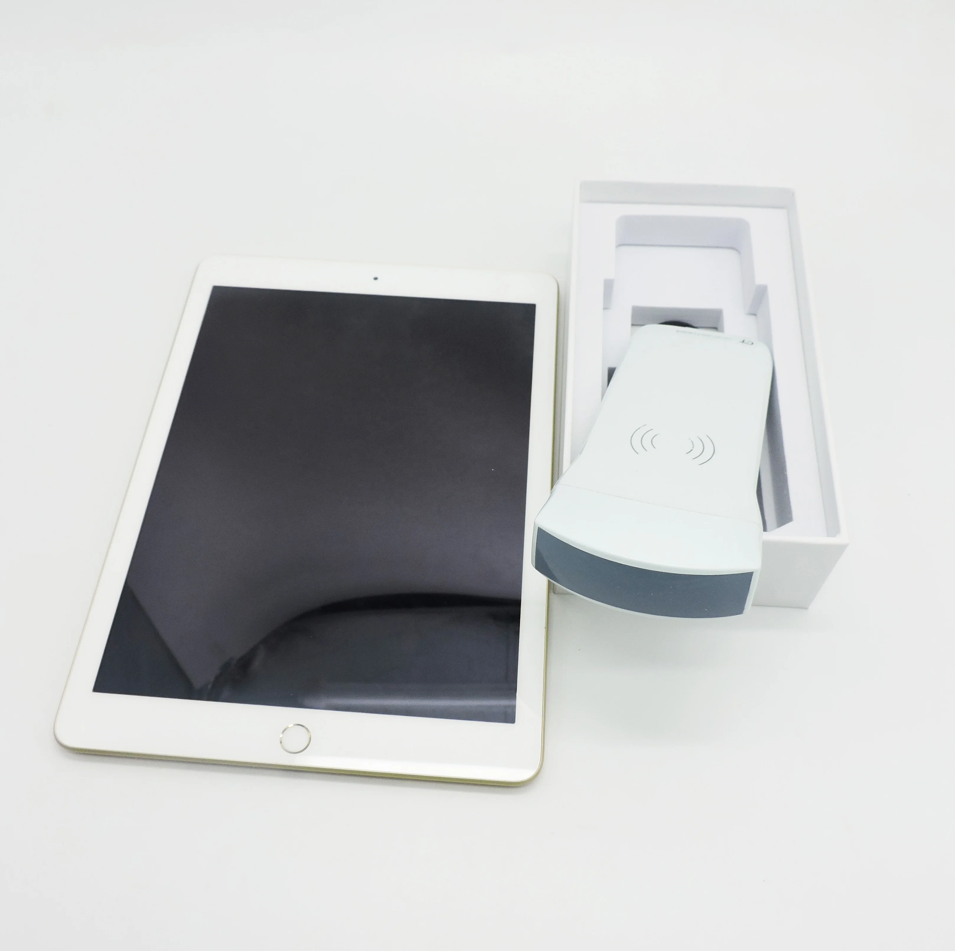 
Low Price Color Doppler Portable Ipad/Mobile Phone Ultrasound Scanner Probe for Apple 