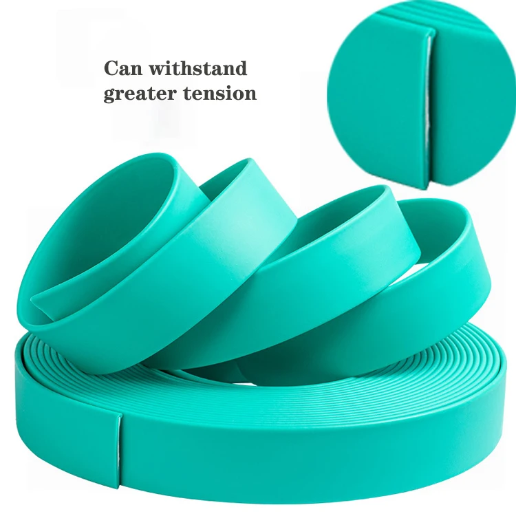 Waterproof Custom PVC TPU Coated Nylon Webbing Strap PVC Plastic Polyurethane Vinyl Tape