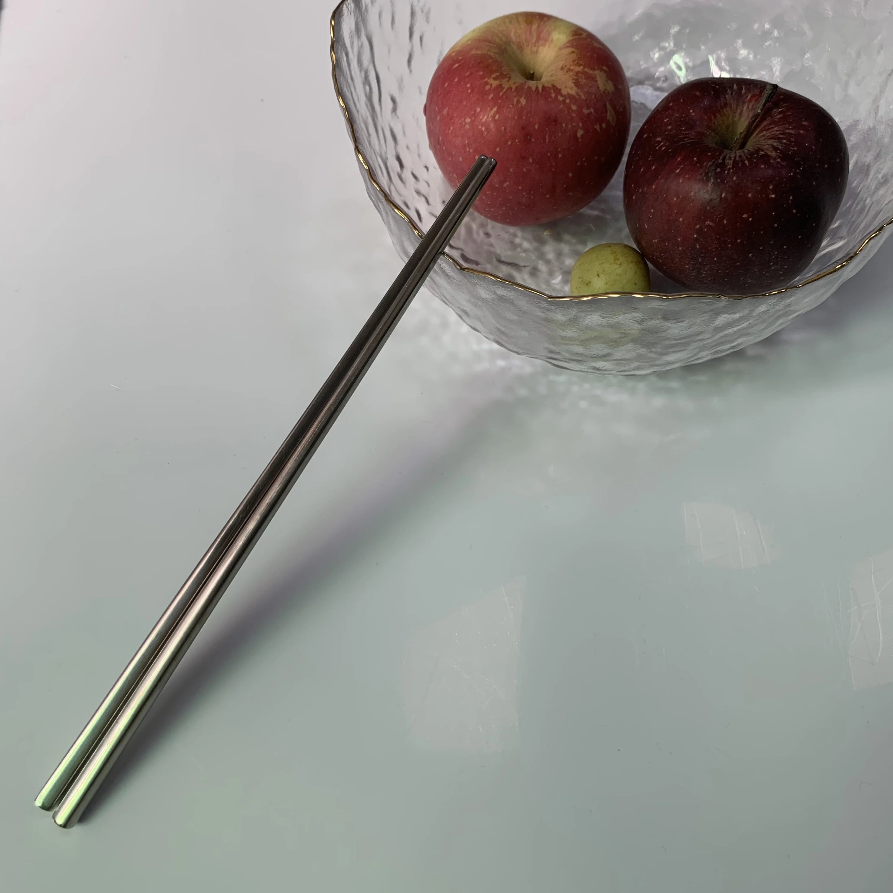 Титановая длинная ручка 8 7 дюймов суп Кемпинг Spork Экологичная кофейная