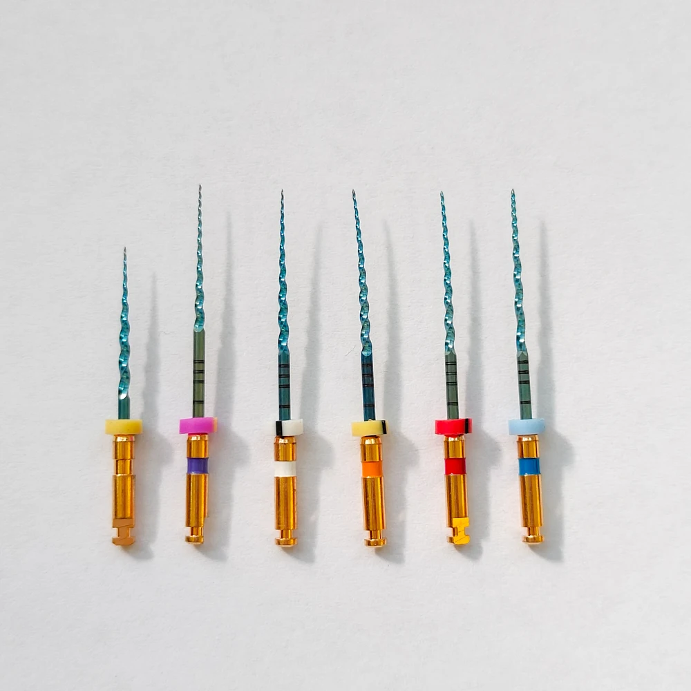 Hot Sale high quality nickel-titanium rotary files niti flexicon rotary files