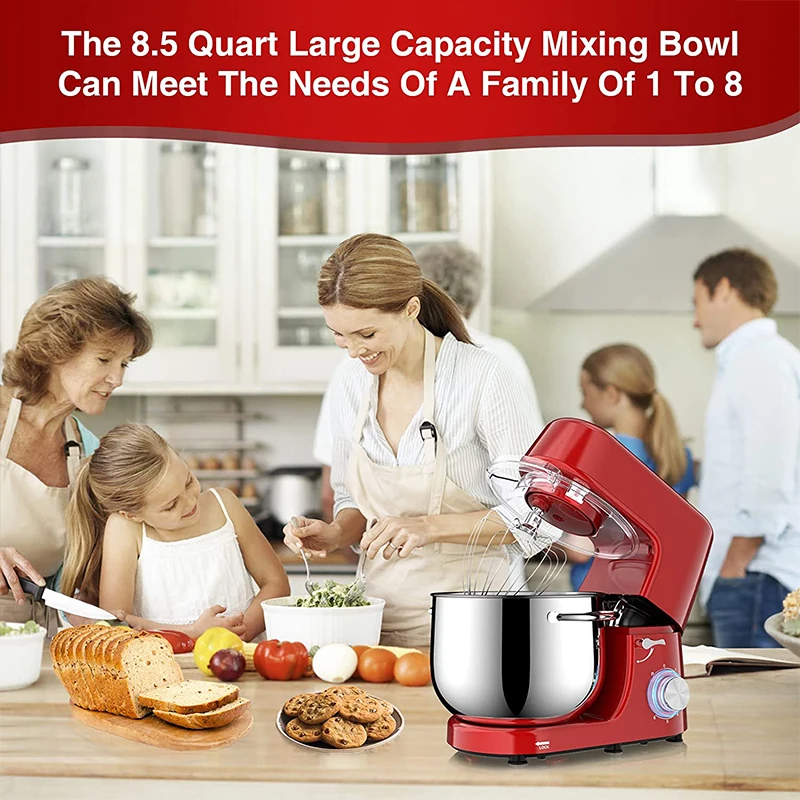 OEM/ODM Factory Wholesale Kitchenaid Artisan Beater Electric Home Dough Mixture Food Mixer Kitchen Stand Mixer