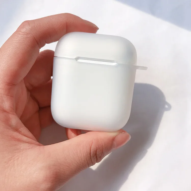 Противоударный защитный Премиум силиконовый чехол для Airpods беспроводные наушники чехол