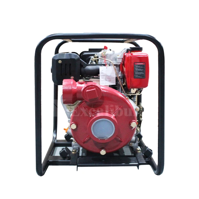 Convenient Handle  High Flow Heavy Duty Fuel  Water Pump