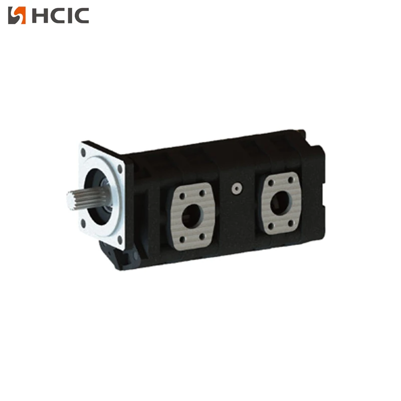 Small Type WR11 -3 Hydraulic Gear Pump for Excavator for Tipper Truck Parts