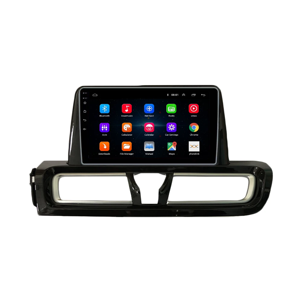 For KIA FORTE 2018-2019 Radio Headunit Device Double 2 Din Octa-Core Quad Android Car Stereo GPS Navigation Carplay