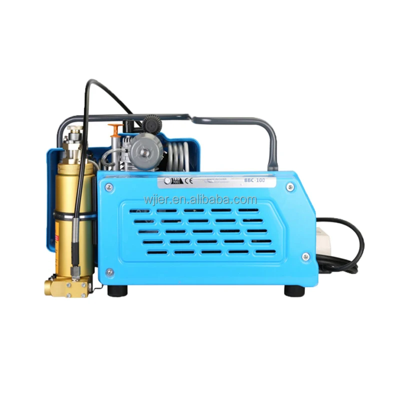 7.5kw 8.8KW 225/330bar wjier бренд небольшой воздушный компрессор высокого давления WDV 300A с 300L