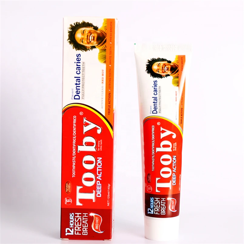 Cheap bulk teeth paste halal natural toothpaste india cheapest toothpaste 125g to remove tooth decay