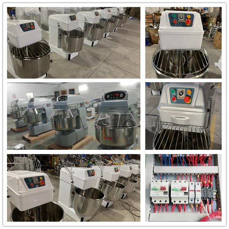 Guangdong spiral rotary noodle flour momo dough mixer 50kg 25kg 100 60 15 10 12 5 30 25 50 kg l 80kgr vertical uganda 110 volts