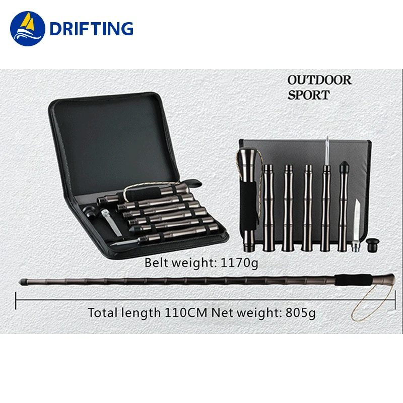 Anti Shock Nordic Walking Sticks Telescopic Trekking Hiking Poles Walking Canes