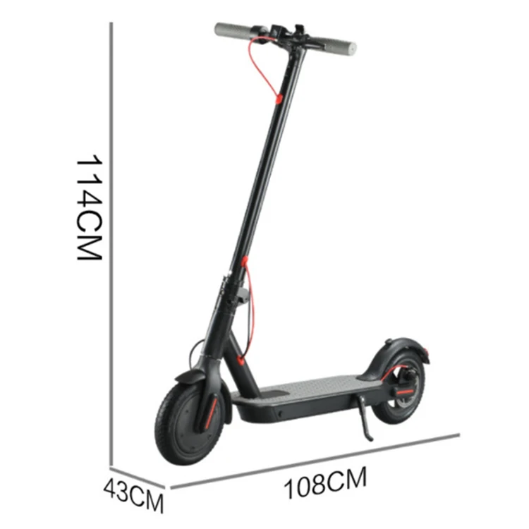 7.8AH Intelligent New Electric Scooter High Quality Electric Scooters Foldable
