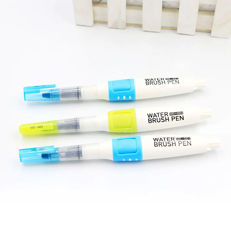 Bview refillable watercolor paint pen water brush pen
