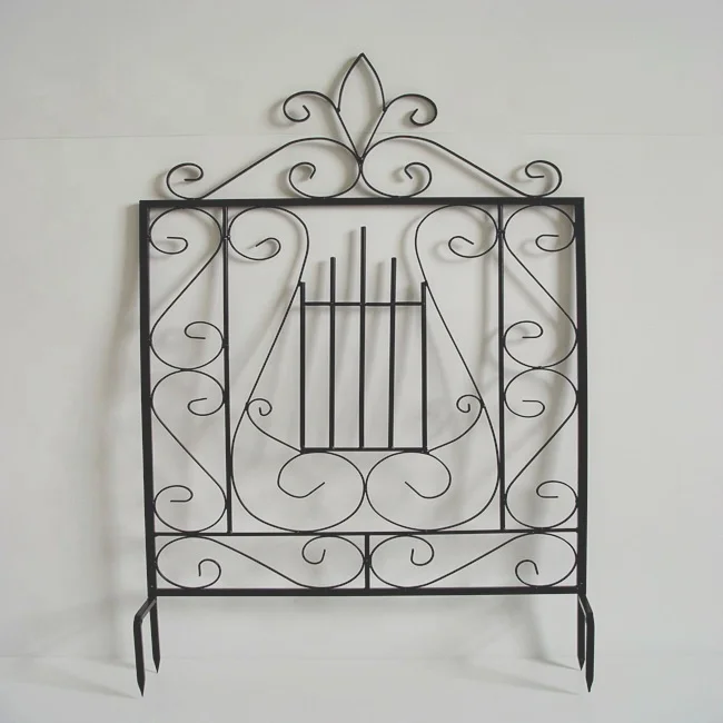 Ограждение из стальной проволоки